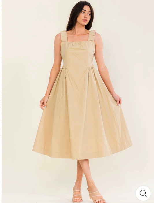 Vestido Savannah Beige