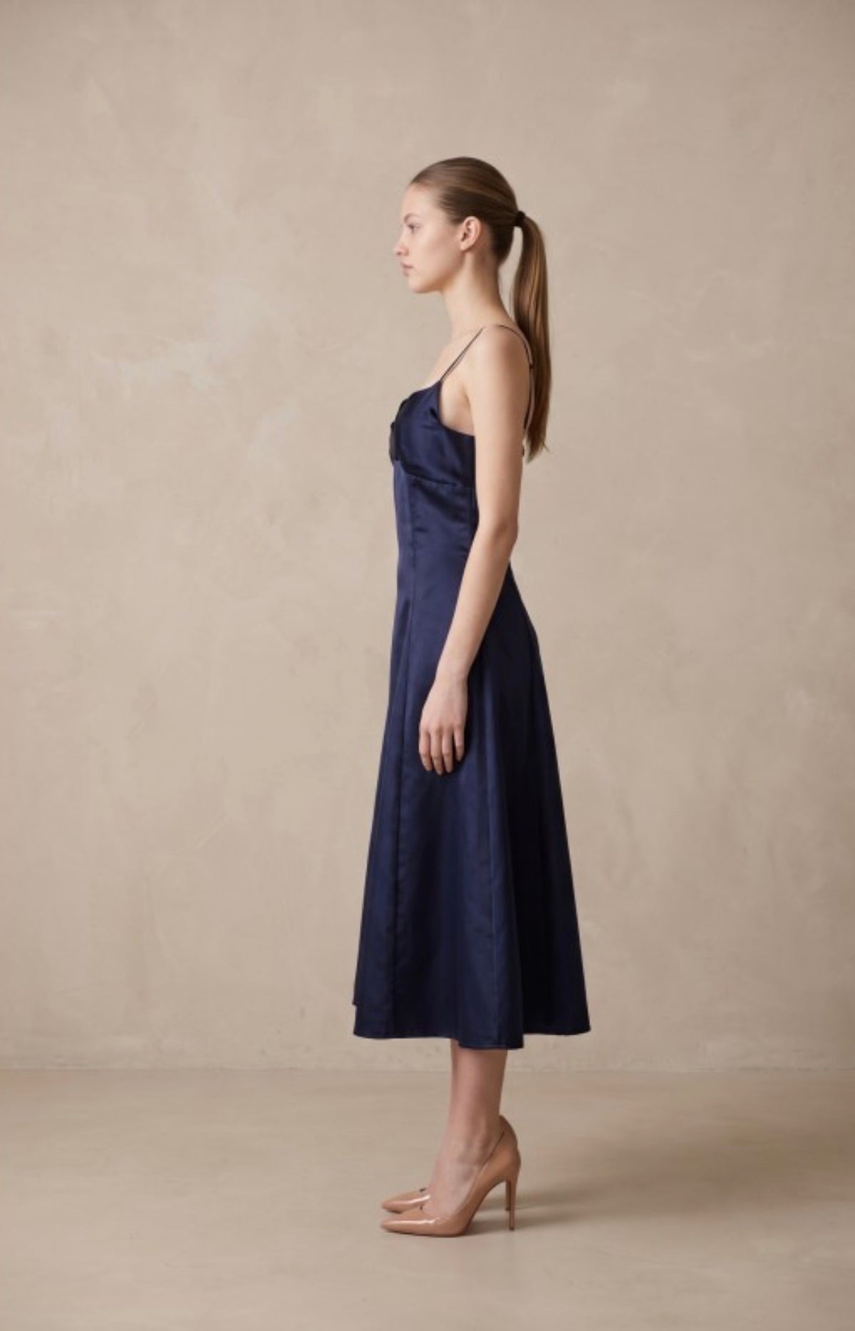 Vestido Nuit Royale Azul Marino