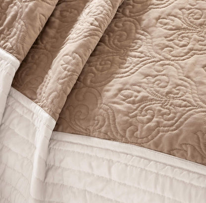 Madison Park Attingham Full Queen - 7 piezas. Quilt set.