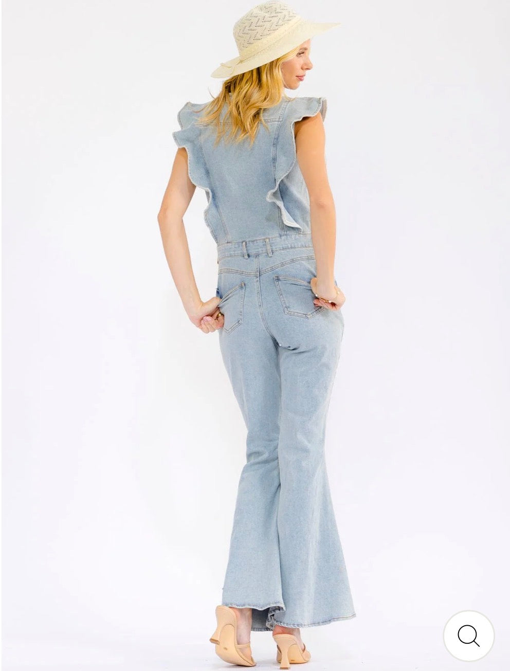 Jumpsuit Denim azul