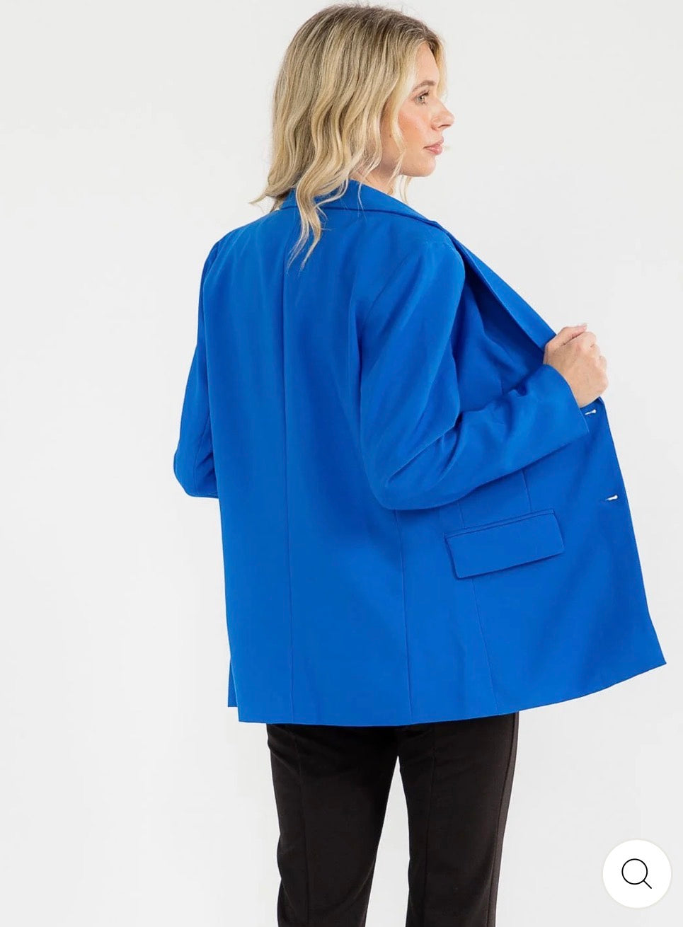 Blazer azul