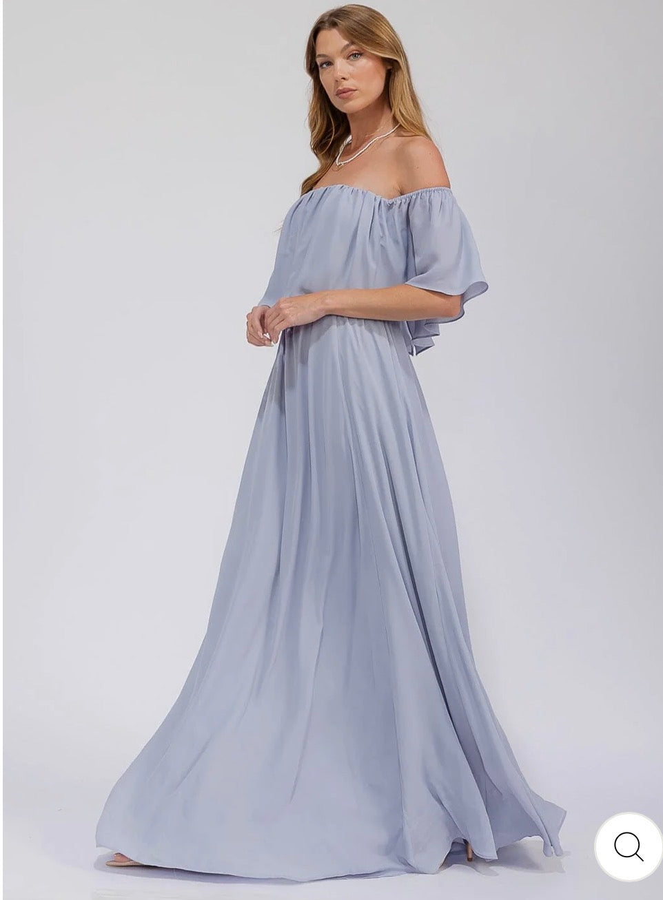 Vestido Argentina celeste