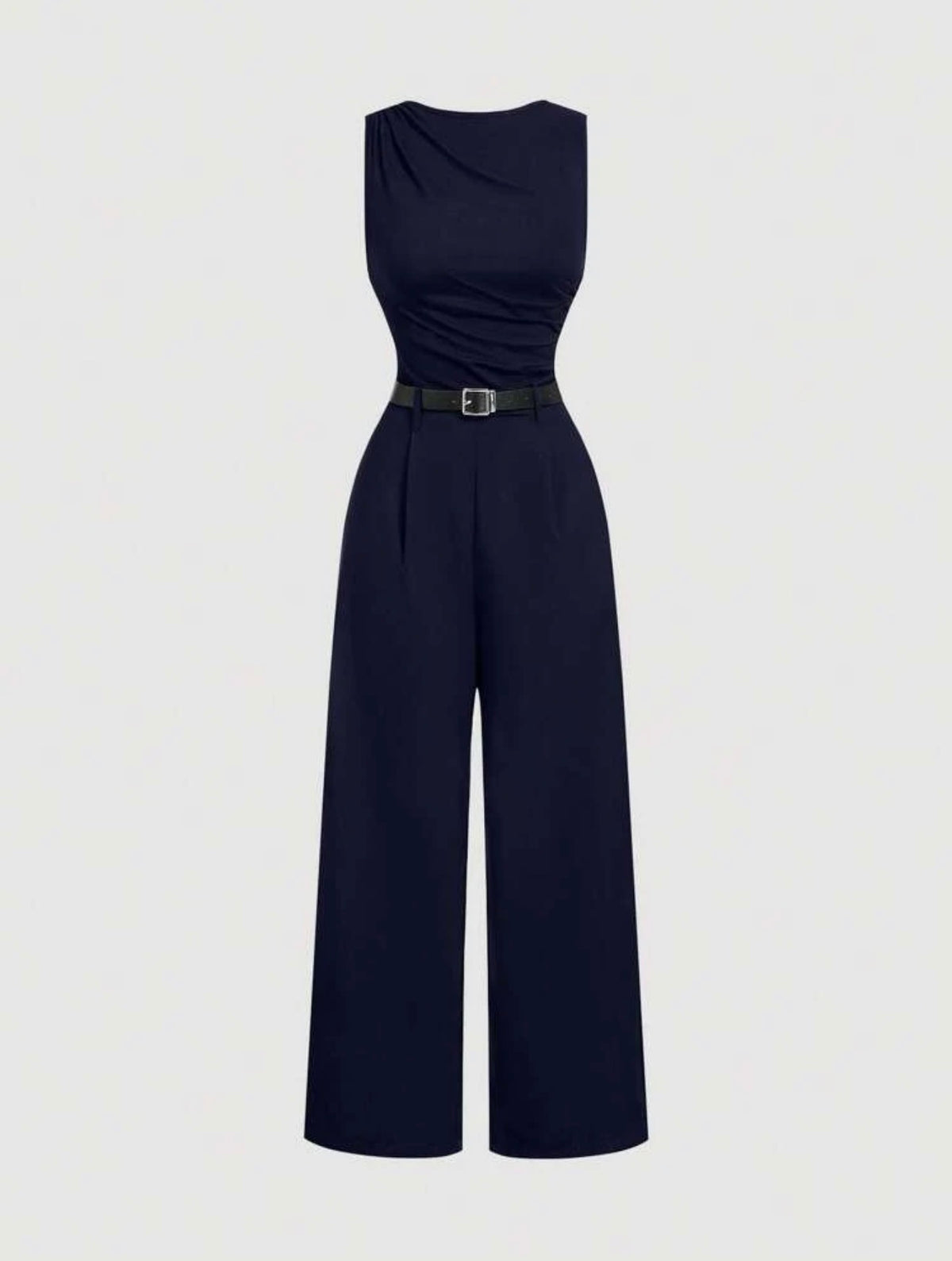 Jumpsuit Élise | Azul Marino – Incluye faja