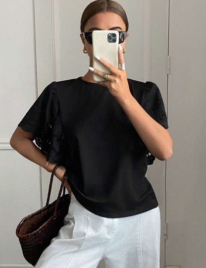 Camisa básica negra