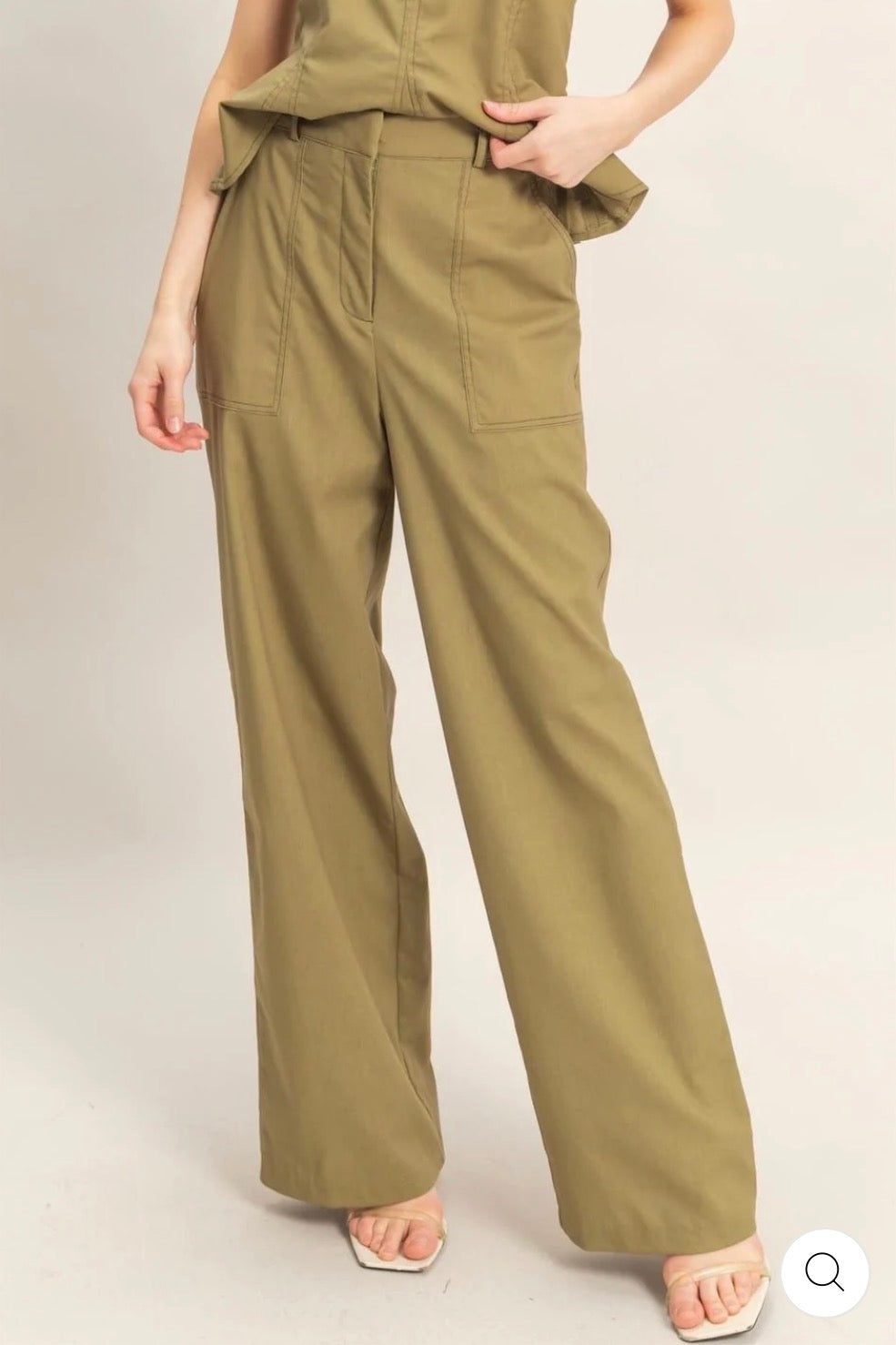 Pantalón Zaira verde