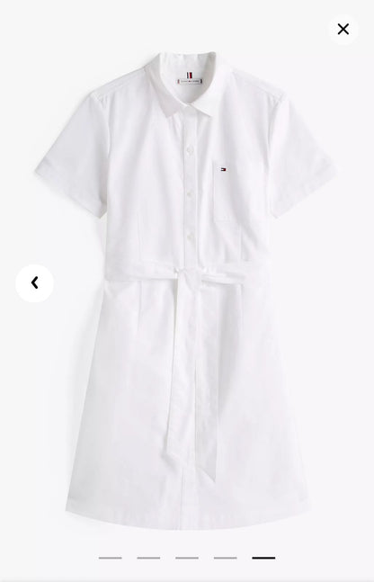 Vestido blanco Tommy Hilfiger