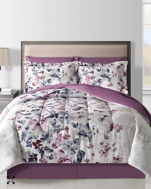 Fairfield Square Collection. Morado. TWIN. 6 piezas.