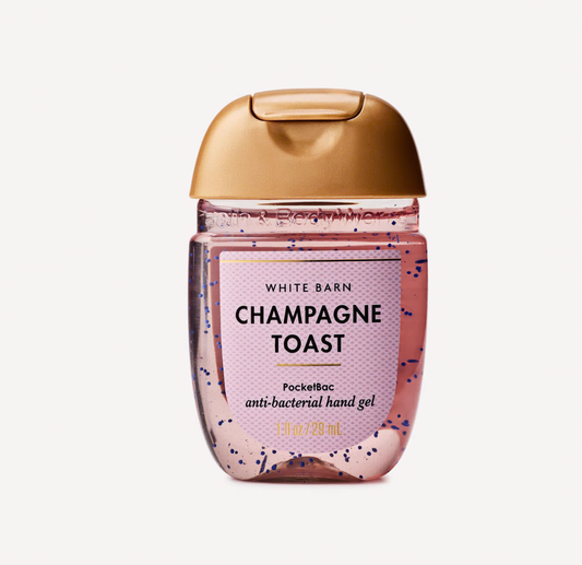 Gel anti bacterial champagne toast - Bath and Body Works