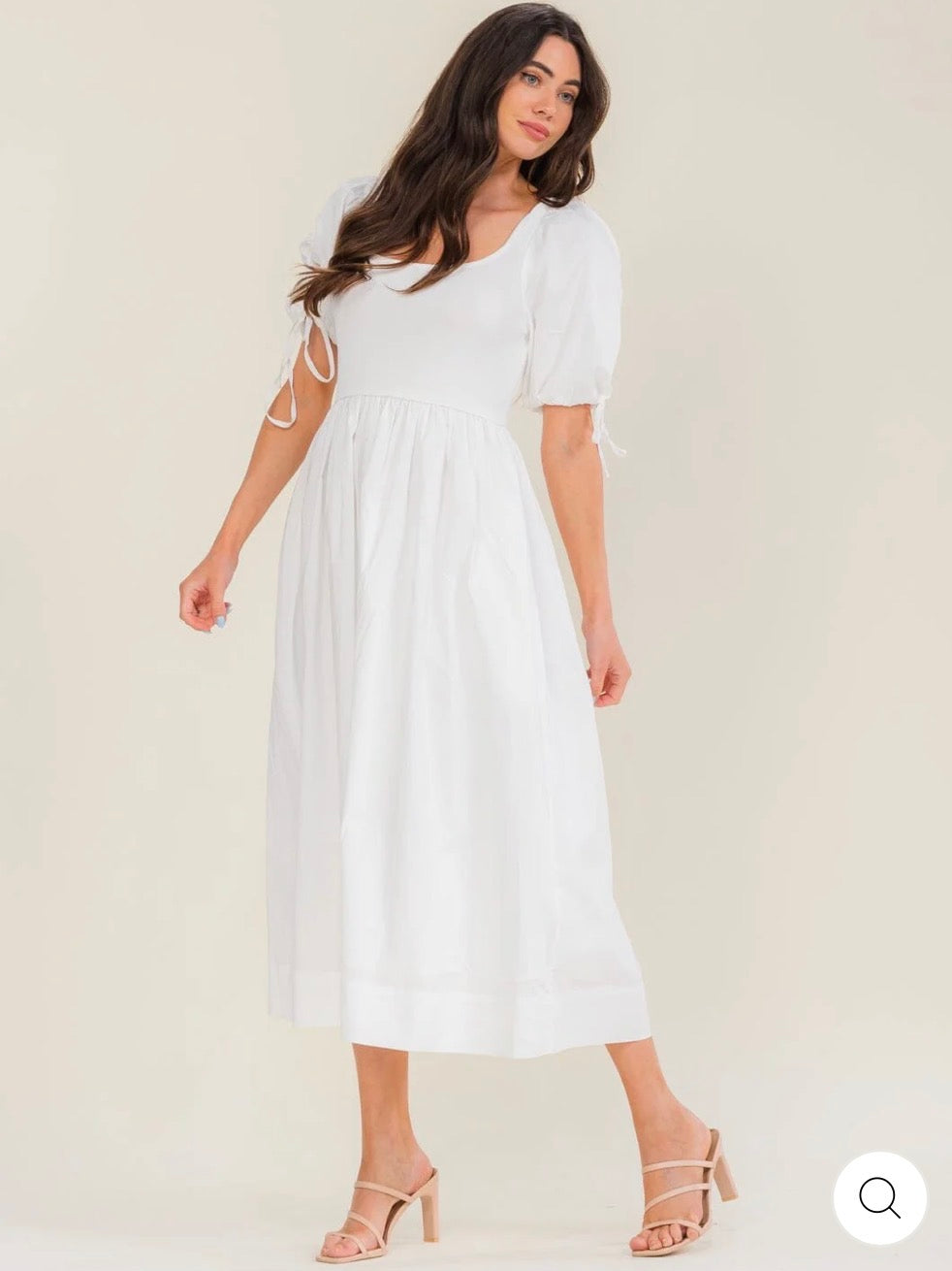 Vestido Alba Blanco
