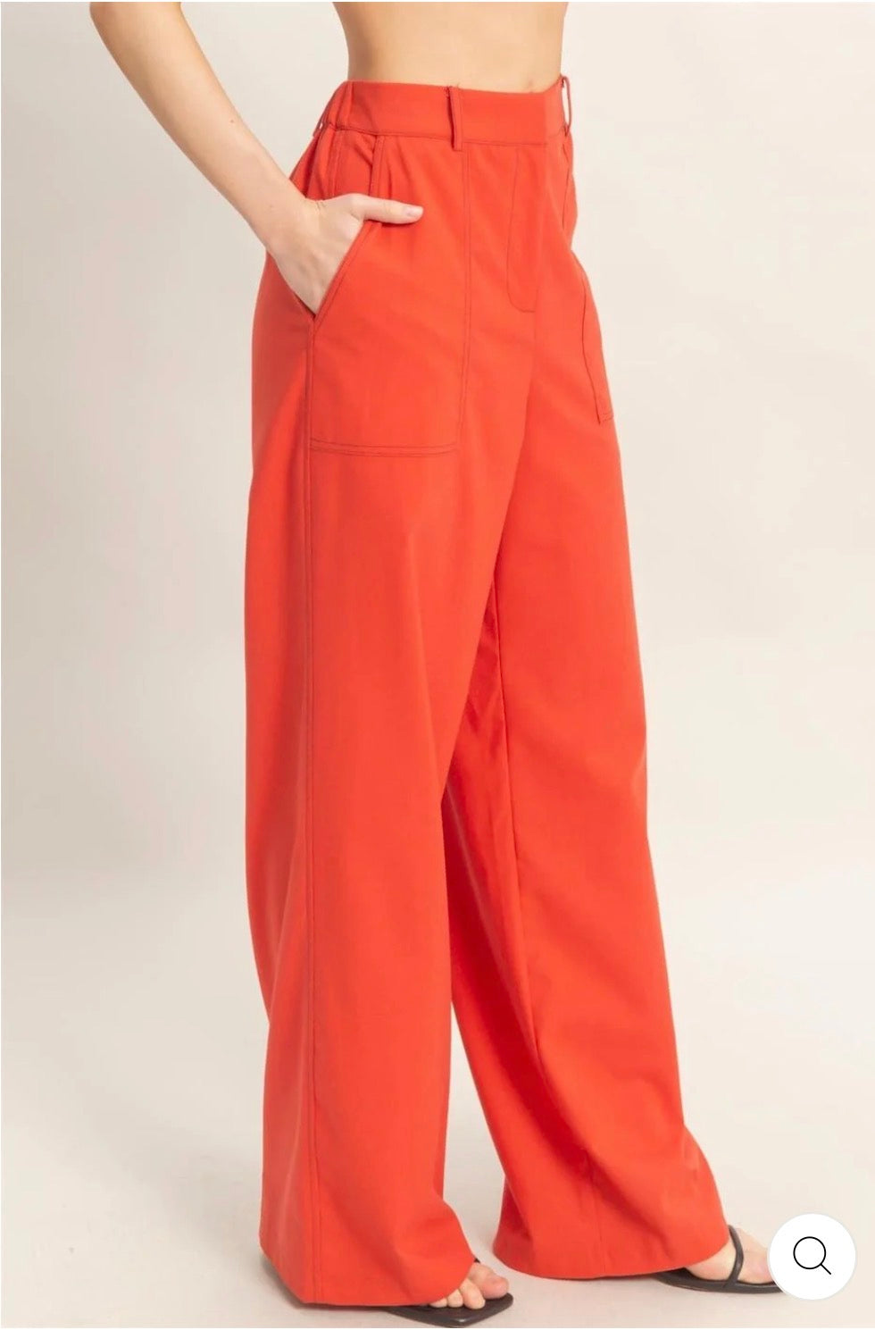 Pantalón Amara anaranjado