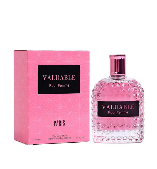 Perfume en spray Valuable Pour Femme 100 ml