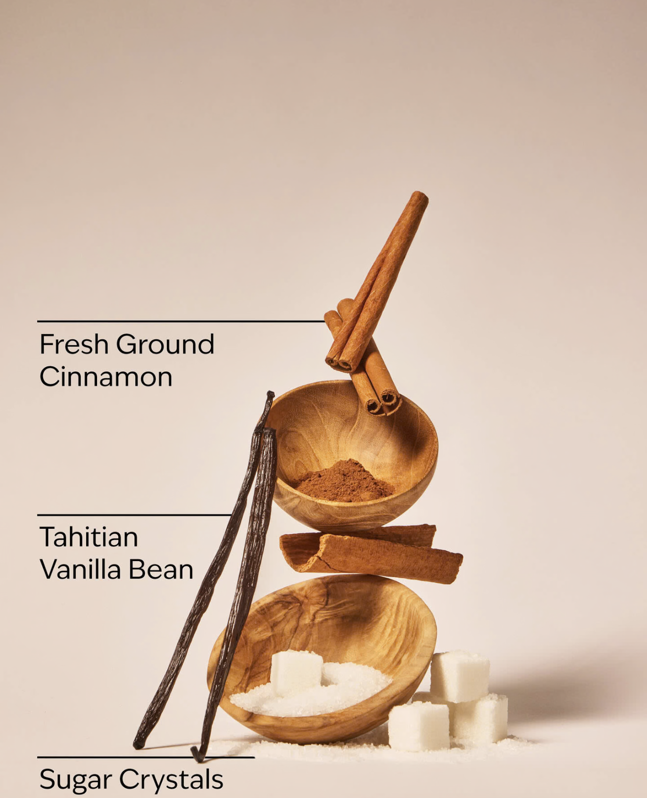 Cinnamon Spiced Vanilla - 3-Wick Candle - White Barn