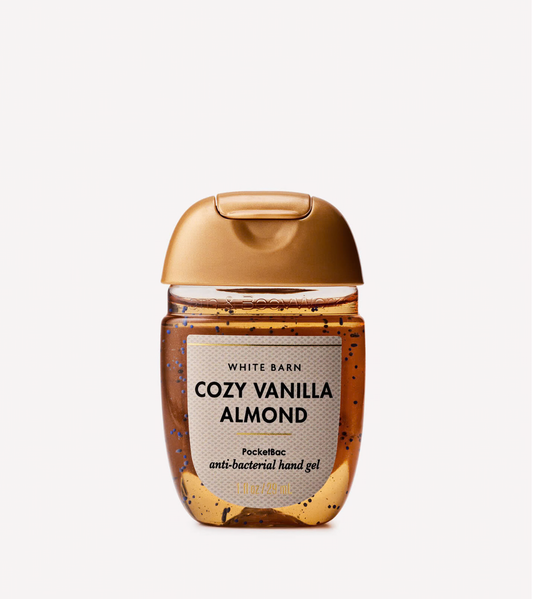 Cozy vajilla almond gel anti bacterial - Bath and Body Works