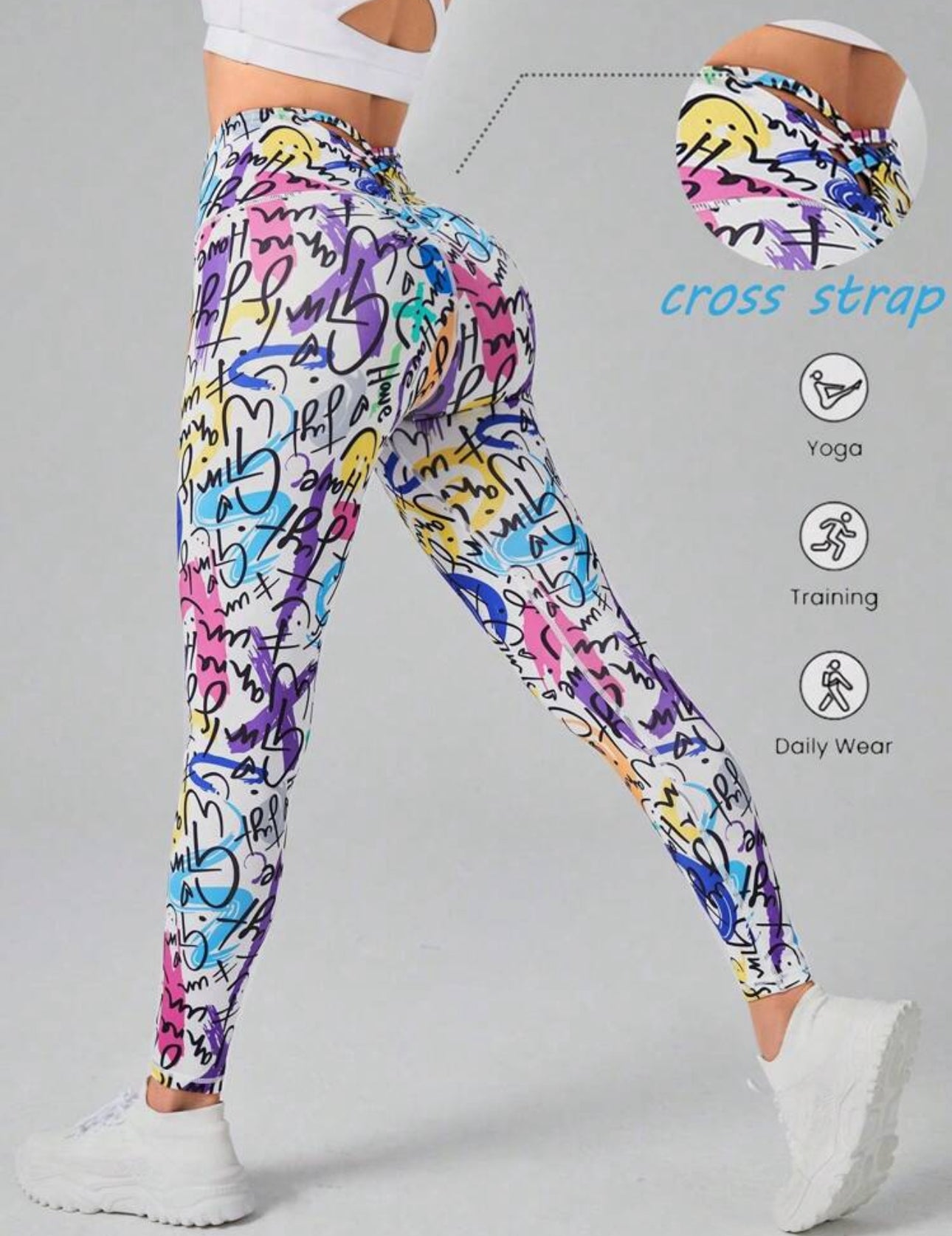 Leggings GIRLS JUST WANNA HAVE FUN