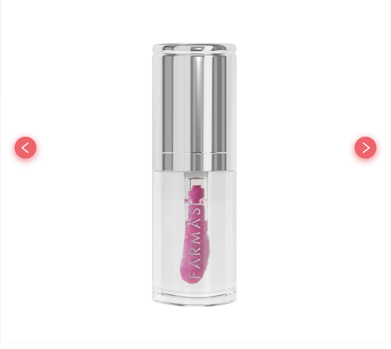 Lip oil transparent