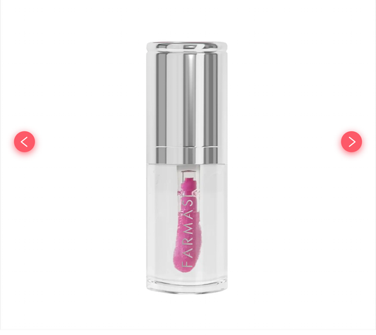 Lip oil transparent