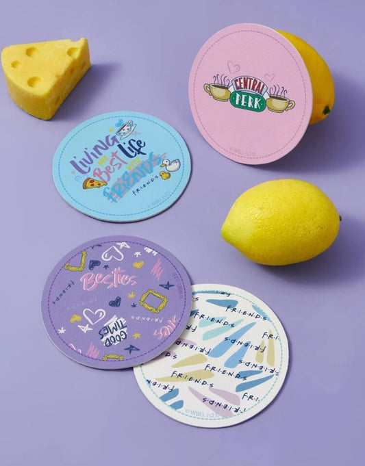 Porta vasos Friends set de 4