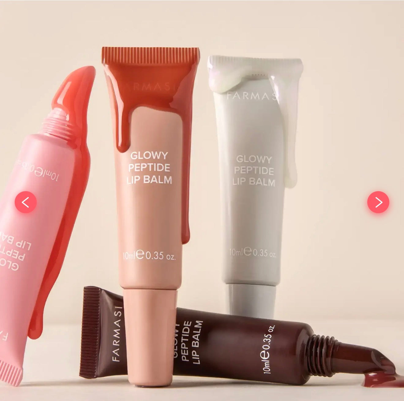 Glowy Peptide Lip Balm Vanilla