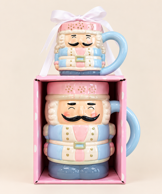 Set de 2 tazas cascanueces