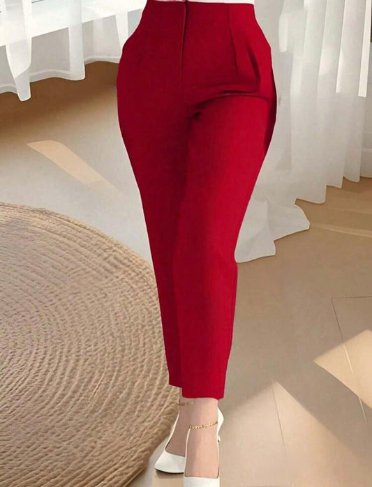 Pantalón rojo