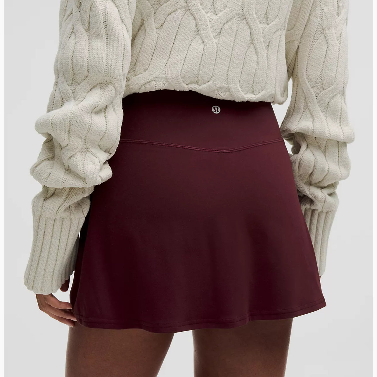 Garnet high rise skirt