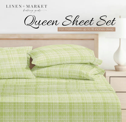 ienjoy Home The Timeless Classics Soft Polka Dots Twin Sheet Set