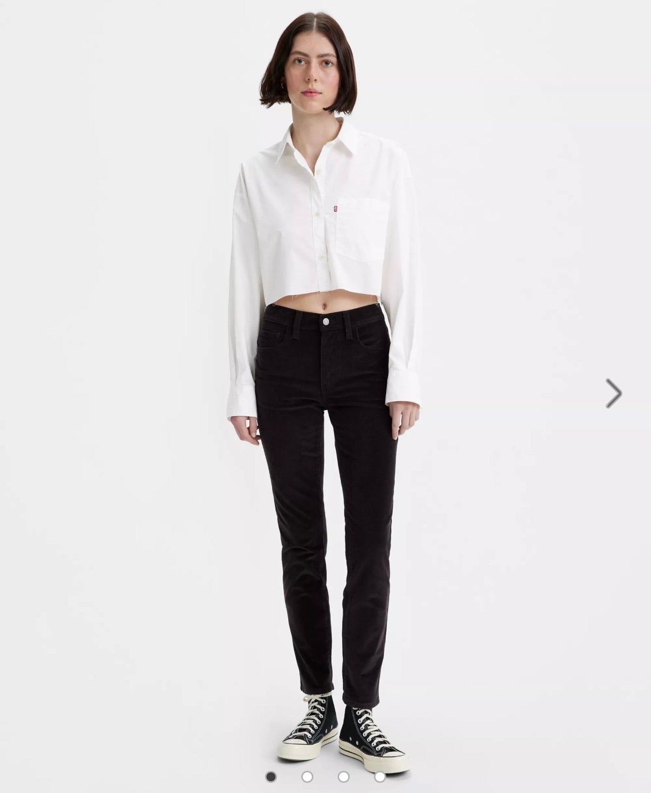 Jeans Levi’s - Slim Straight Corduroy