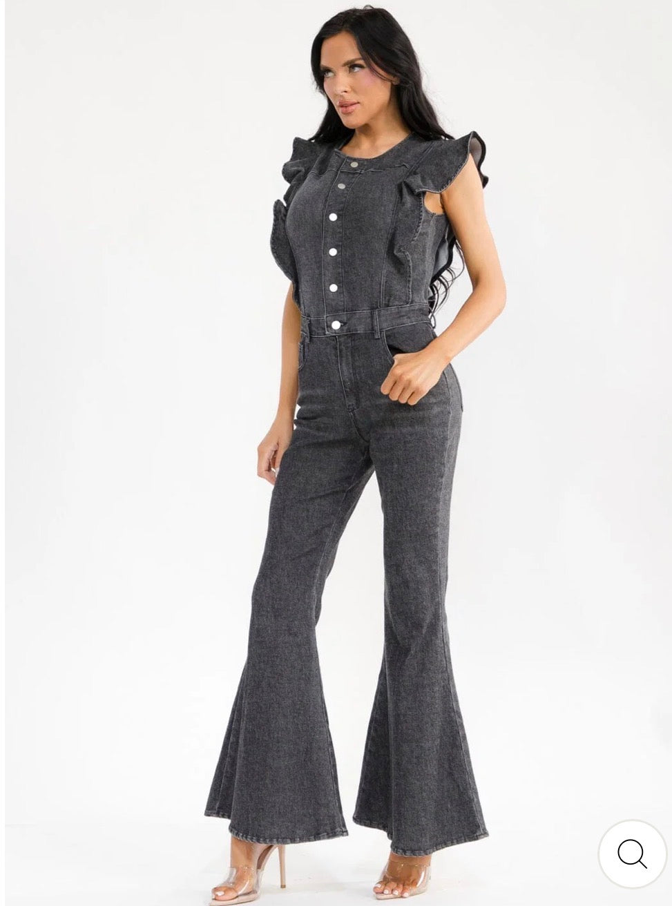 Jumpsuit negro Denim