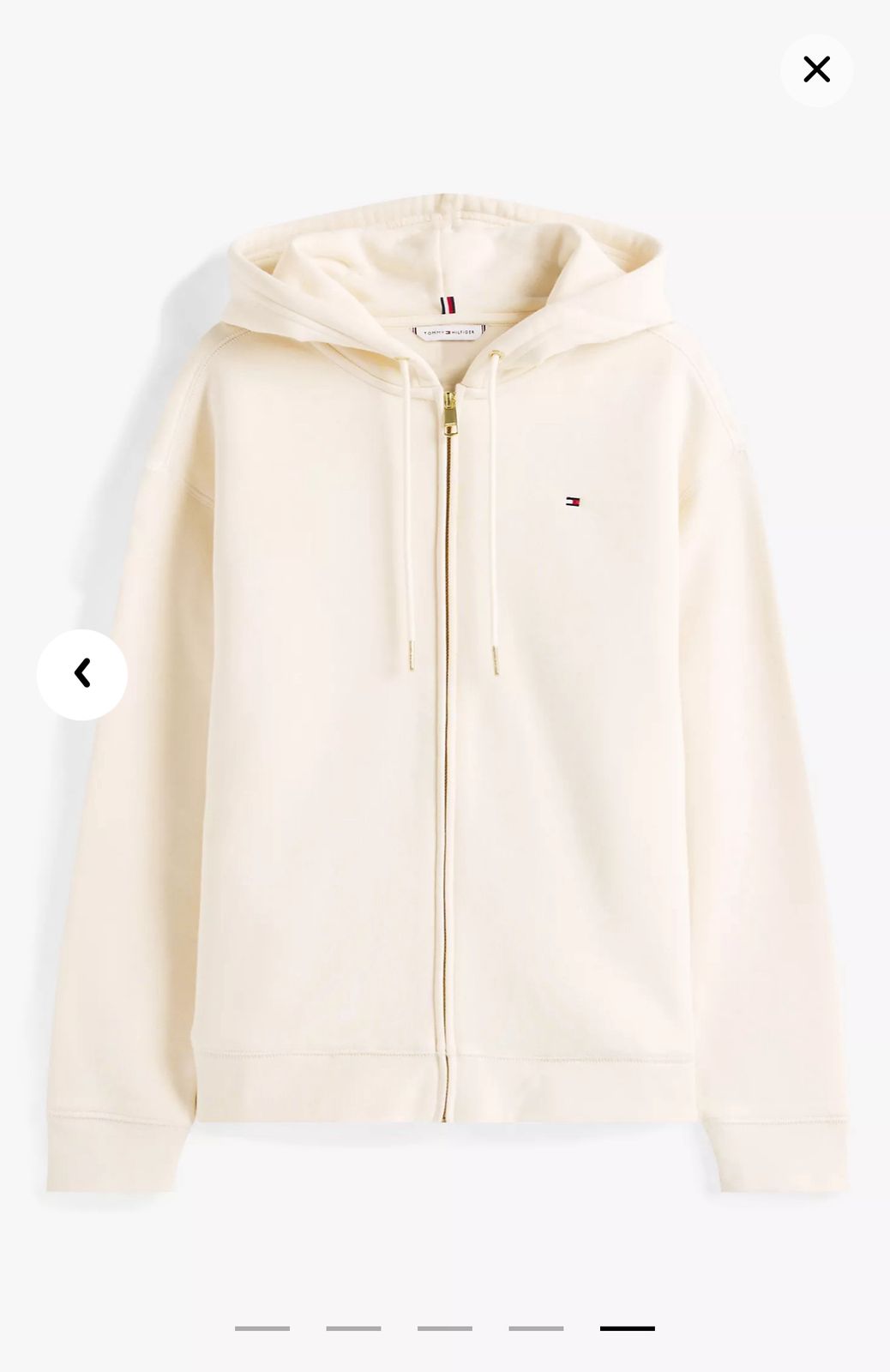 Sueter beige Tommy Hilfiger