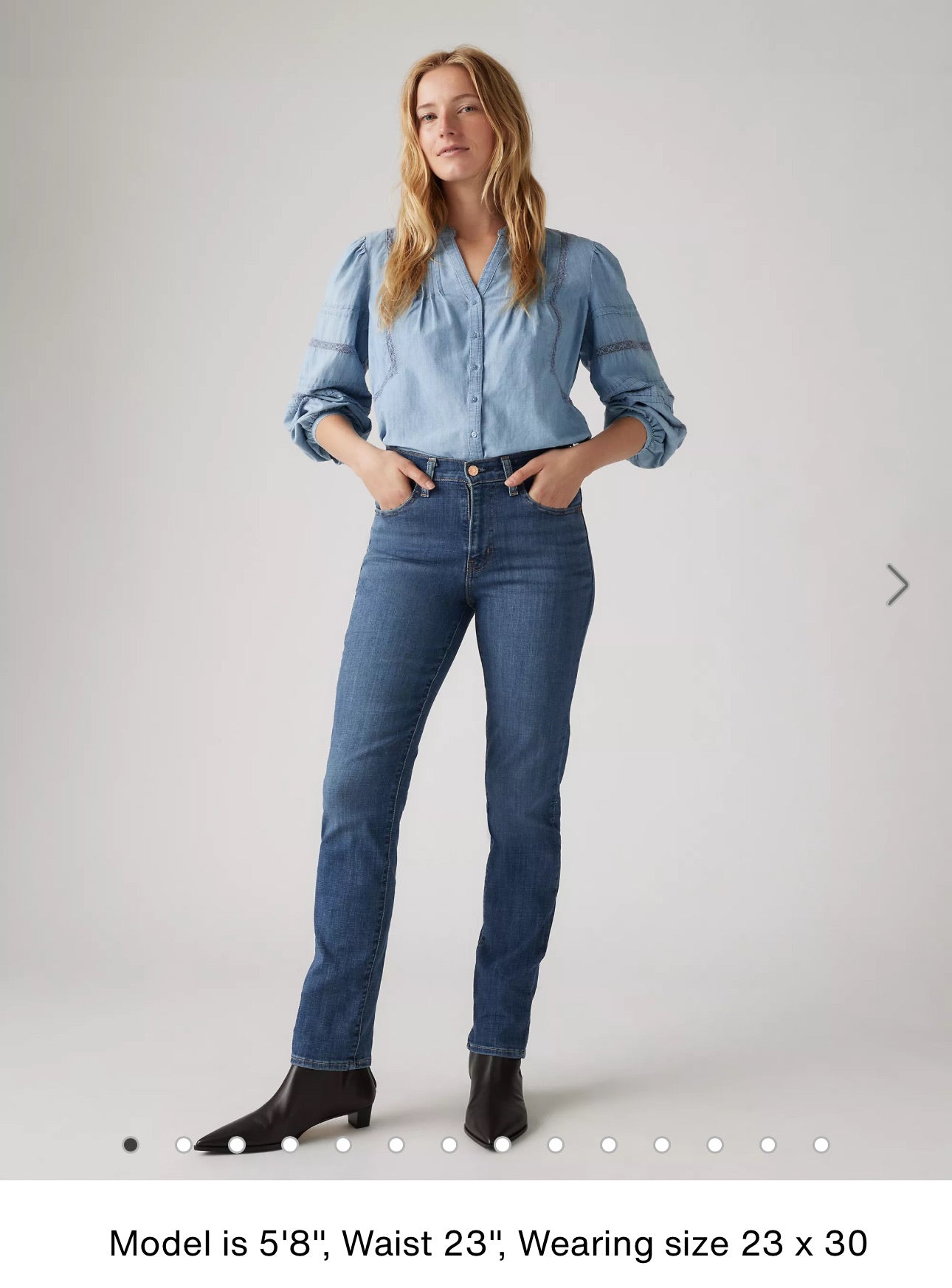 Jeans Levi’s - Slim Straight PC9 18883 0238