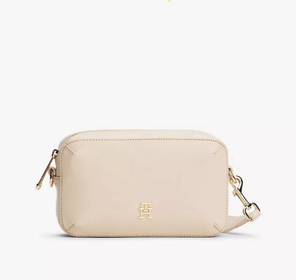 Cartera beige Tommy Hilfiger
