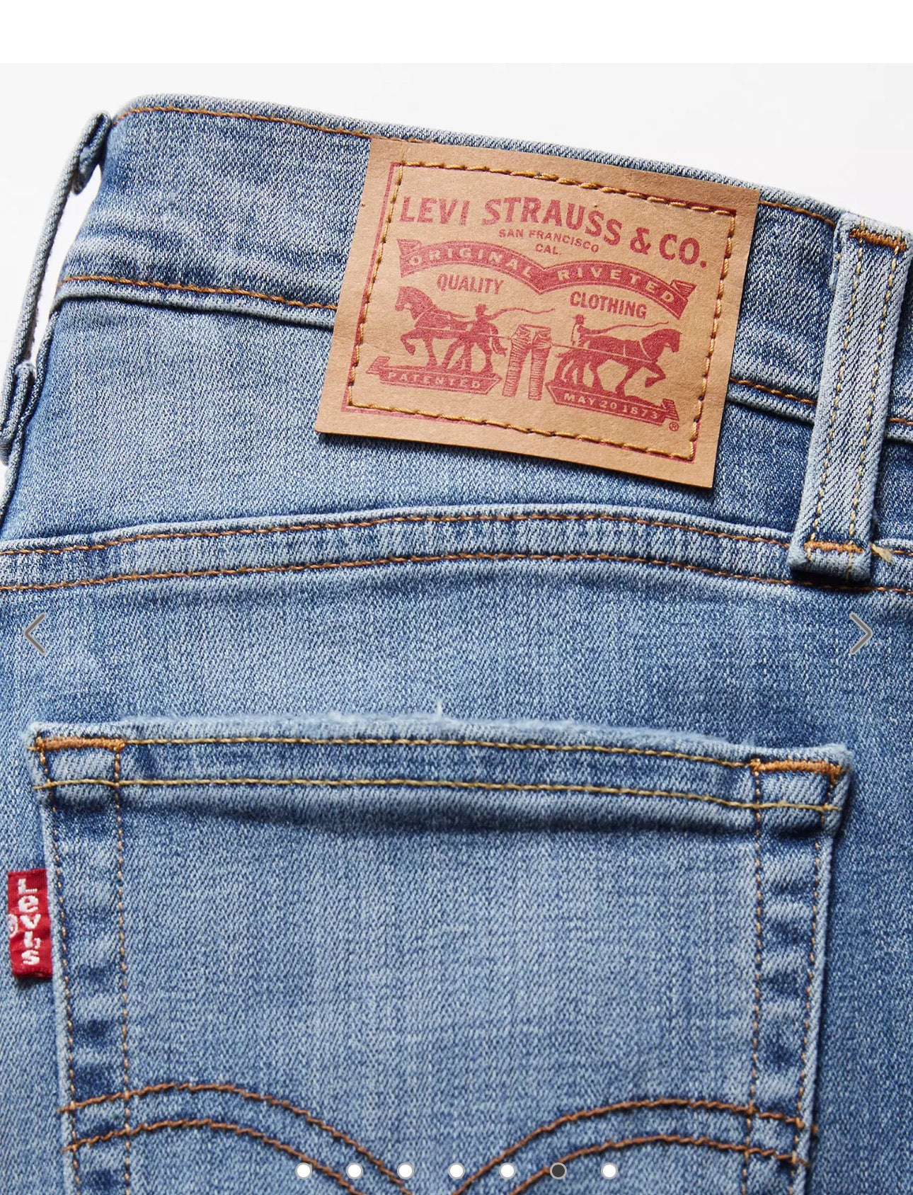 Jeans Levi’s - Slim Straight PC9 18883 0275