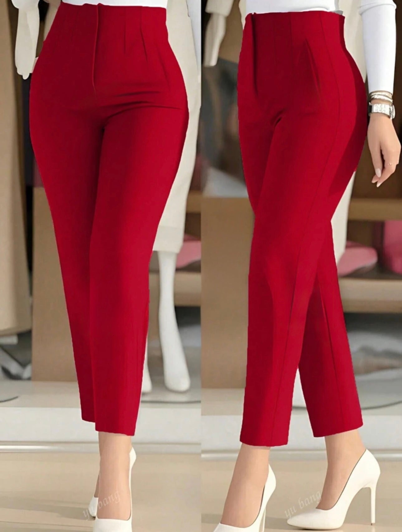 Pantalón rojo