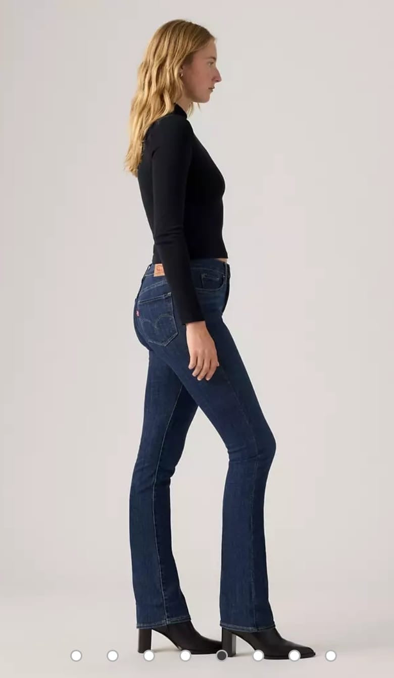 Jeans Levi’s - Shaping Bootcut 19632 0057