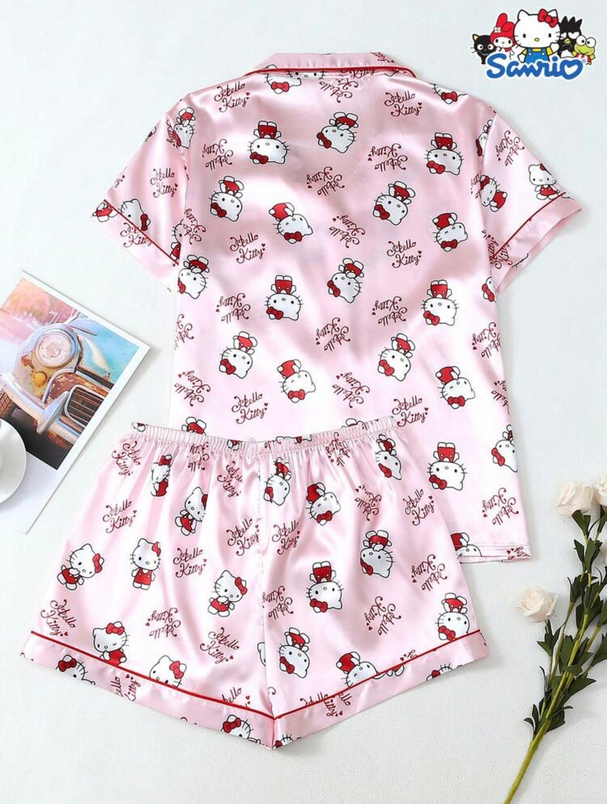 Pijama Hello Kitty dos piezas