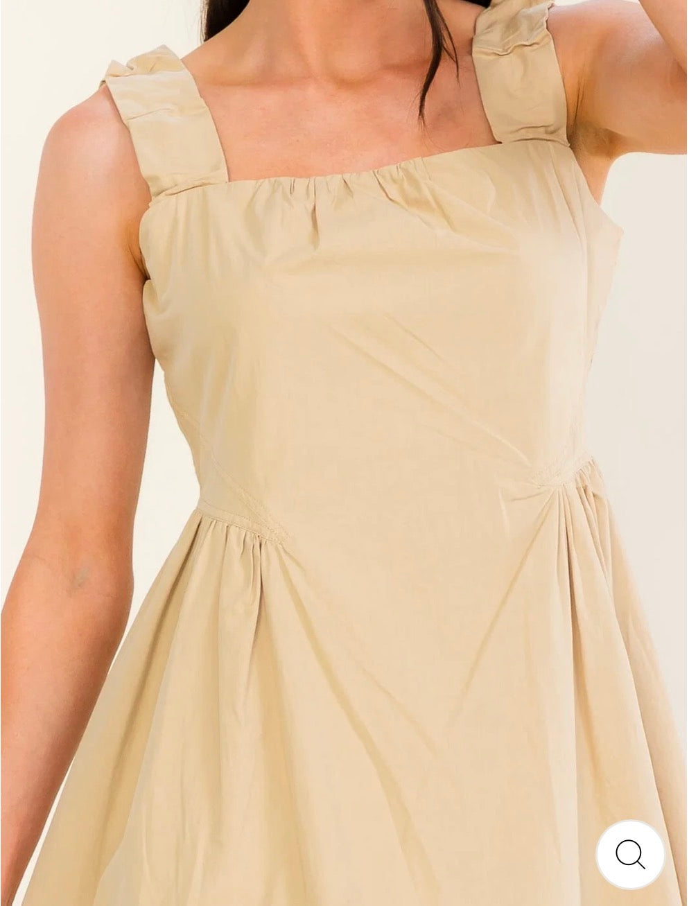 Vestido Savannah Beige ✨🤎