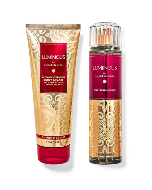 Luminous Bath and Body Works