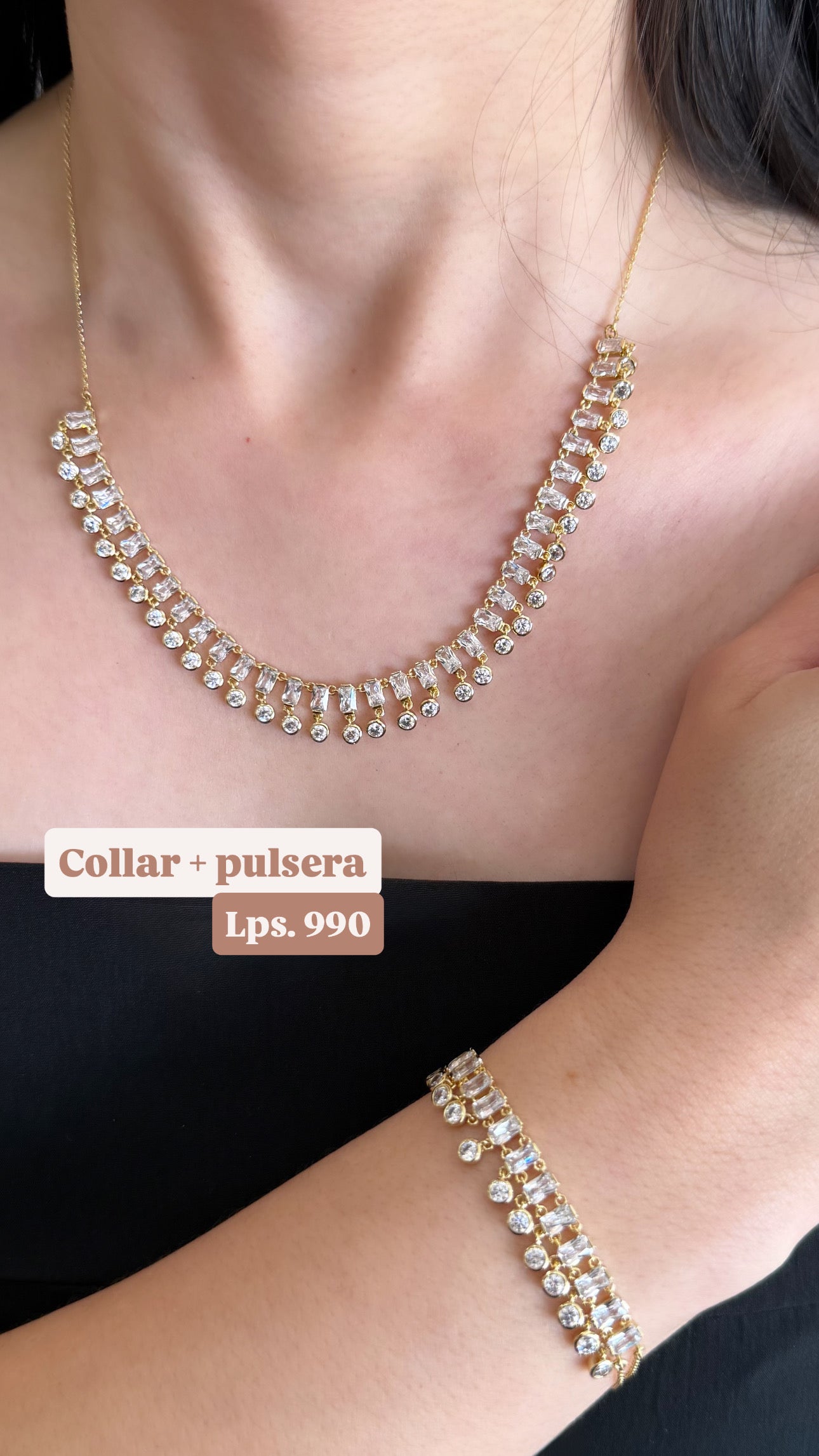 Collar y pulsera - NJ110