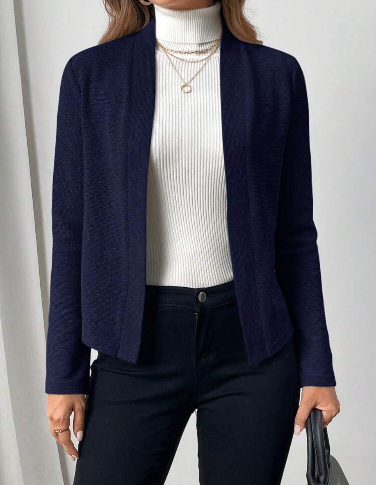 Chaqueta azul
