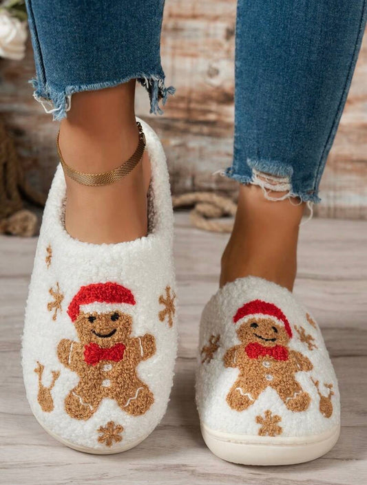 Pantuflas galleta de gengibre