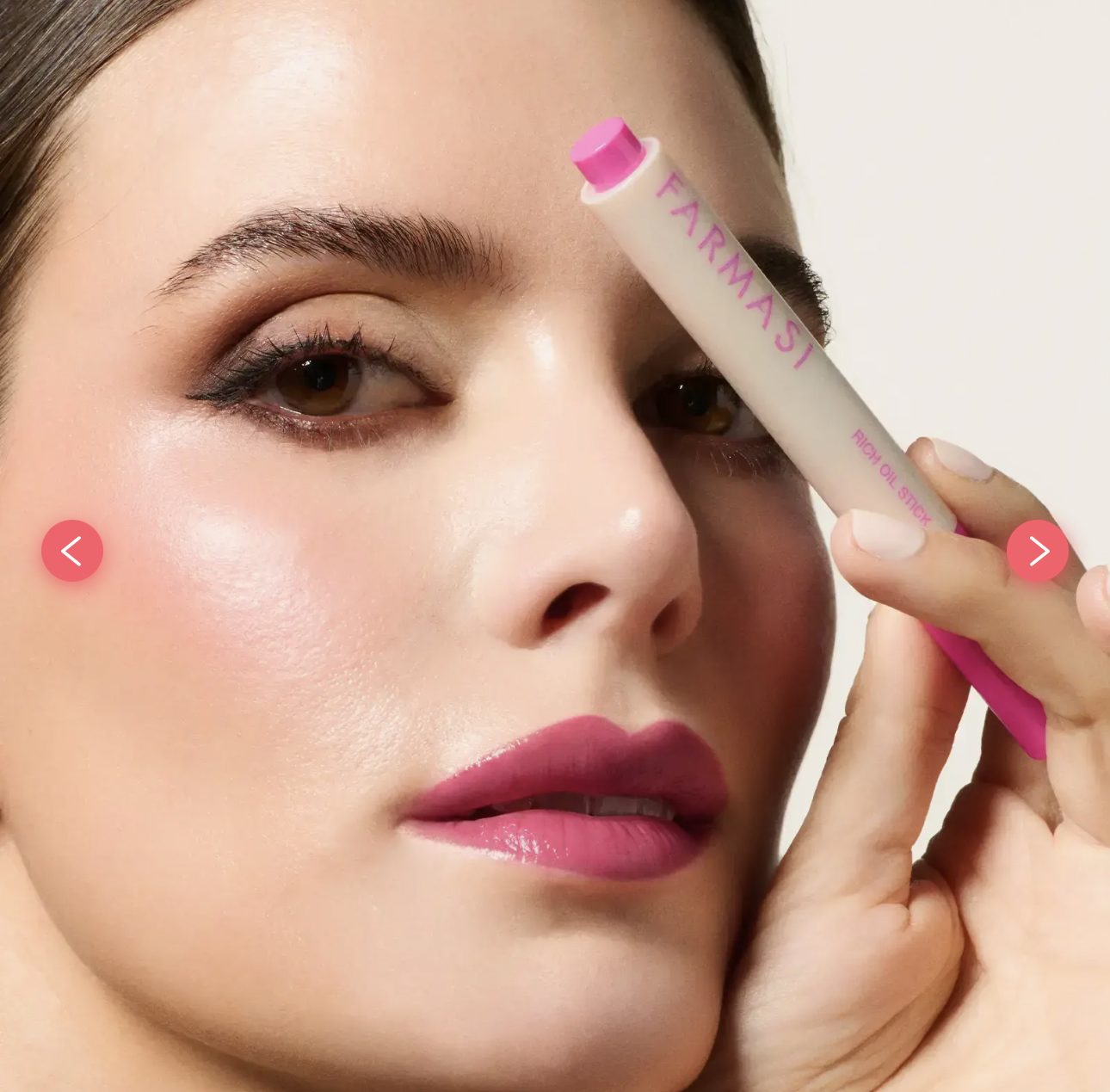 Rich oil lipstick - Pixel pink