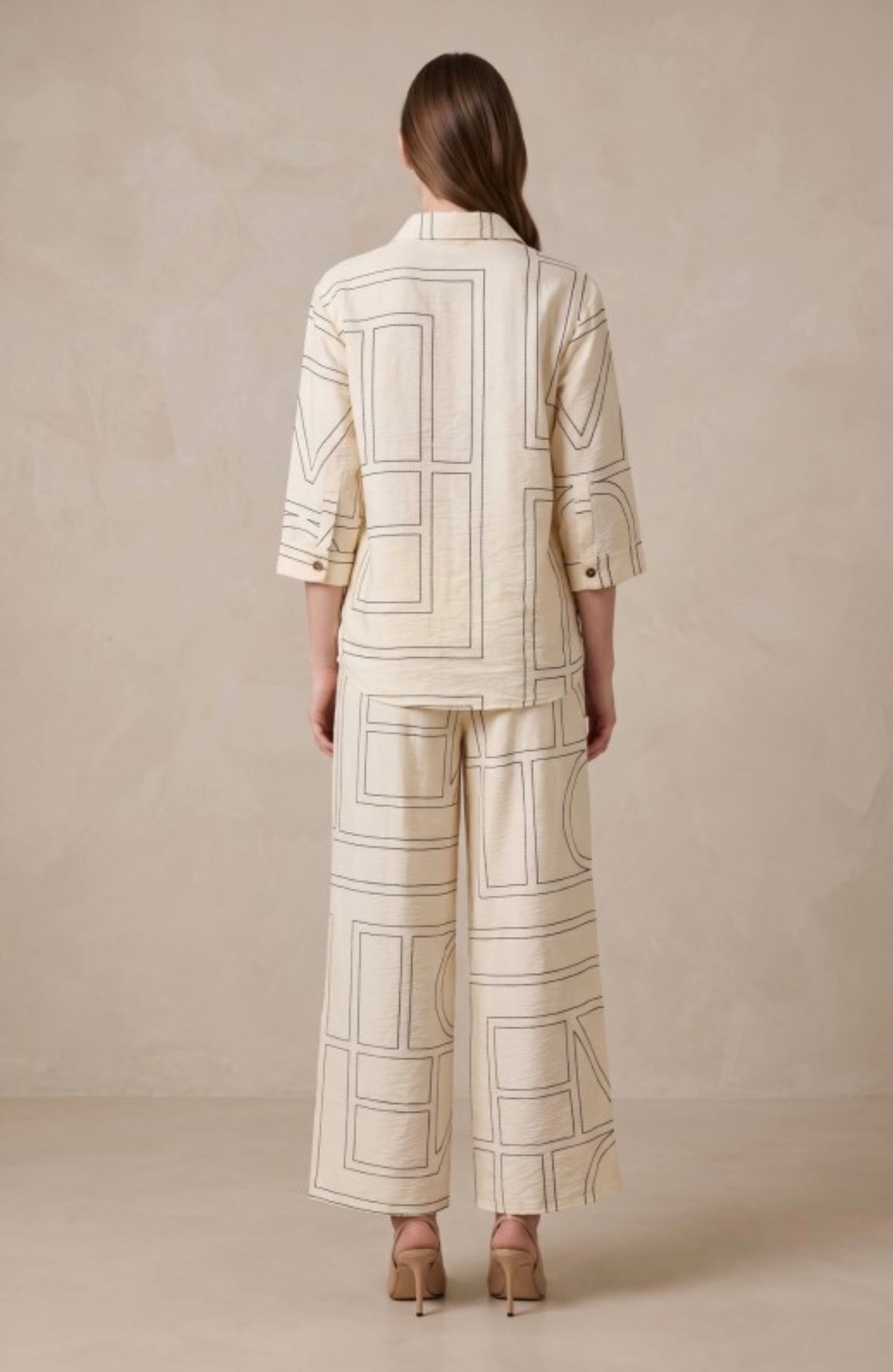 Conjunto Élan Marfil Beige crema