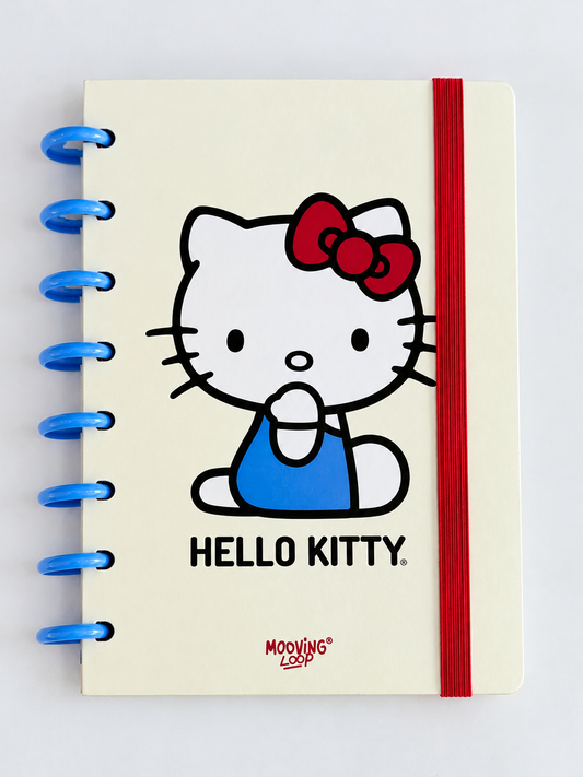 Hello Kitty cuaderno con sistema de discos