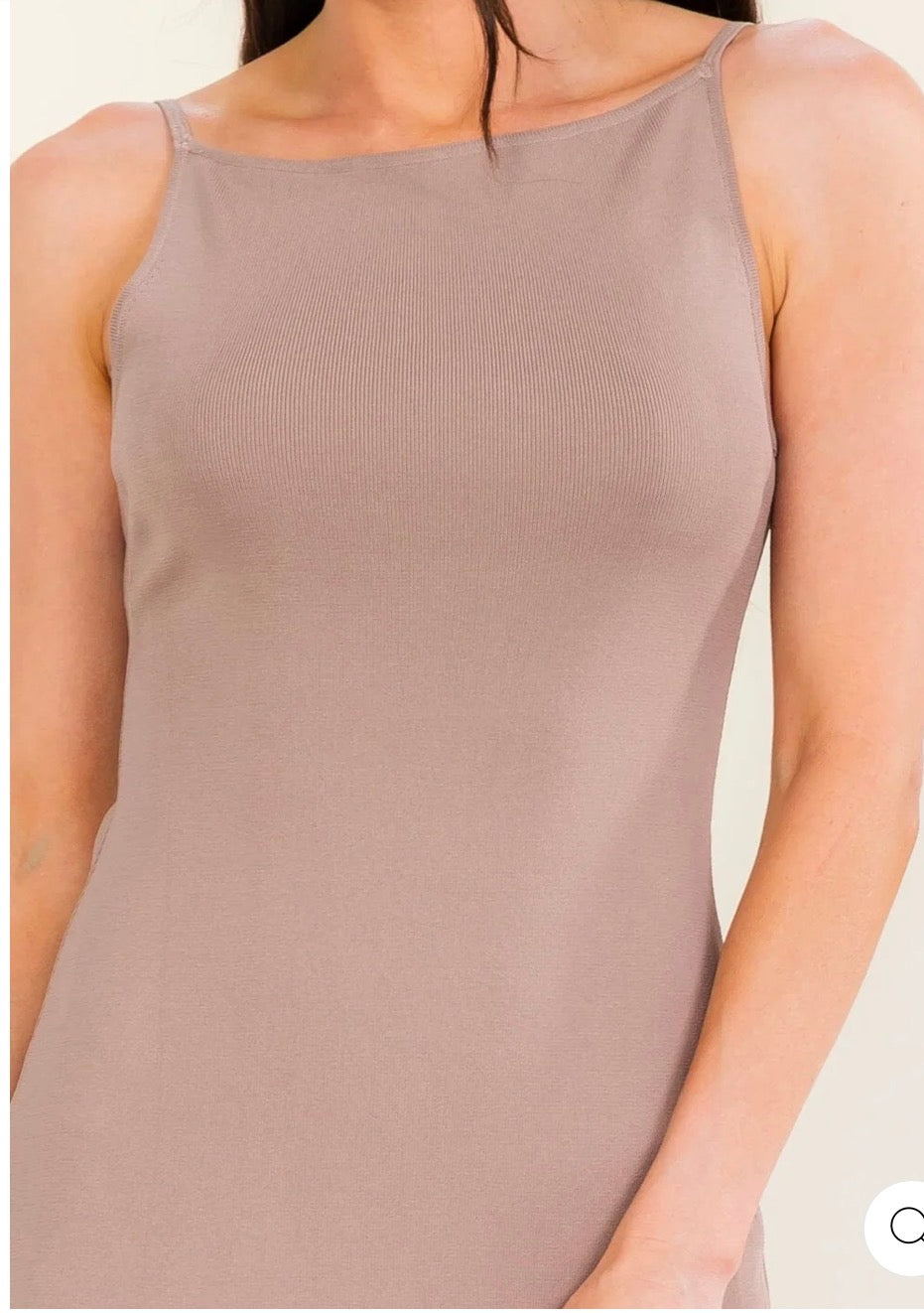 Vestido Alcázar beige