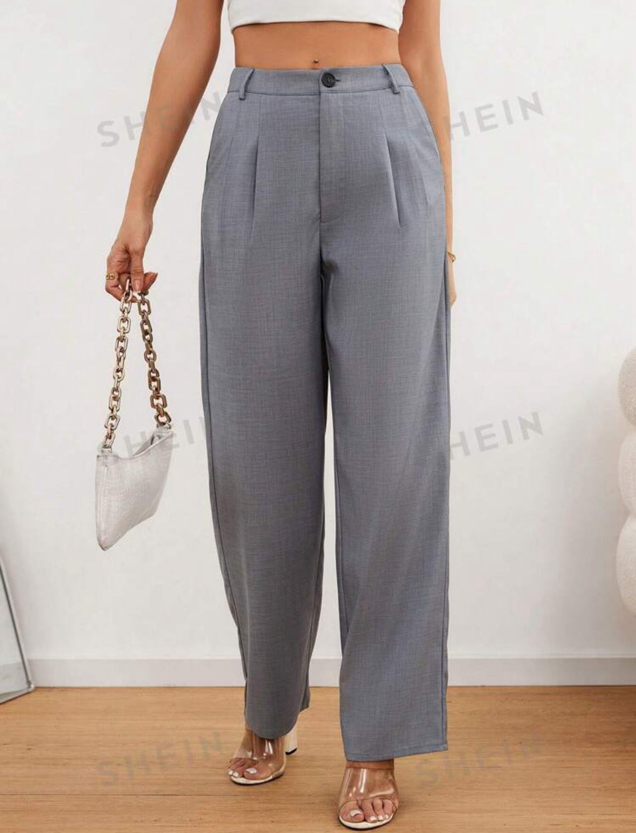 Pantalón gris