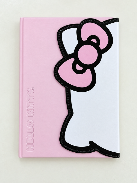 Hello Kitty pink notes