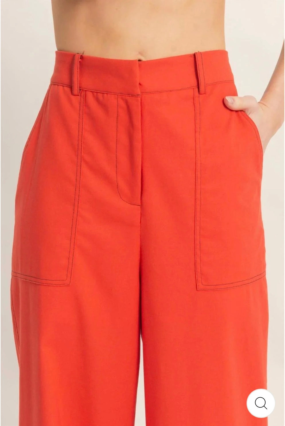 Pantalón Amara anaranjado