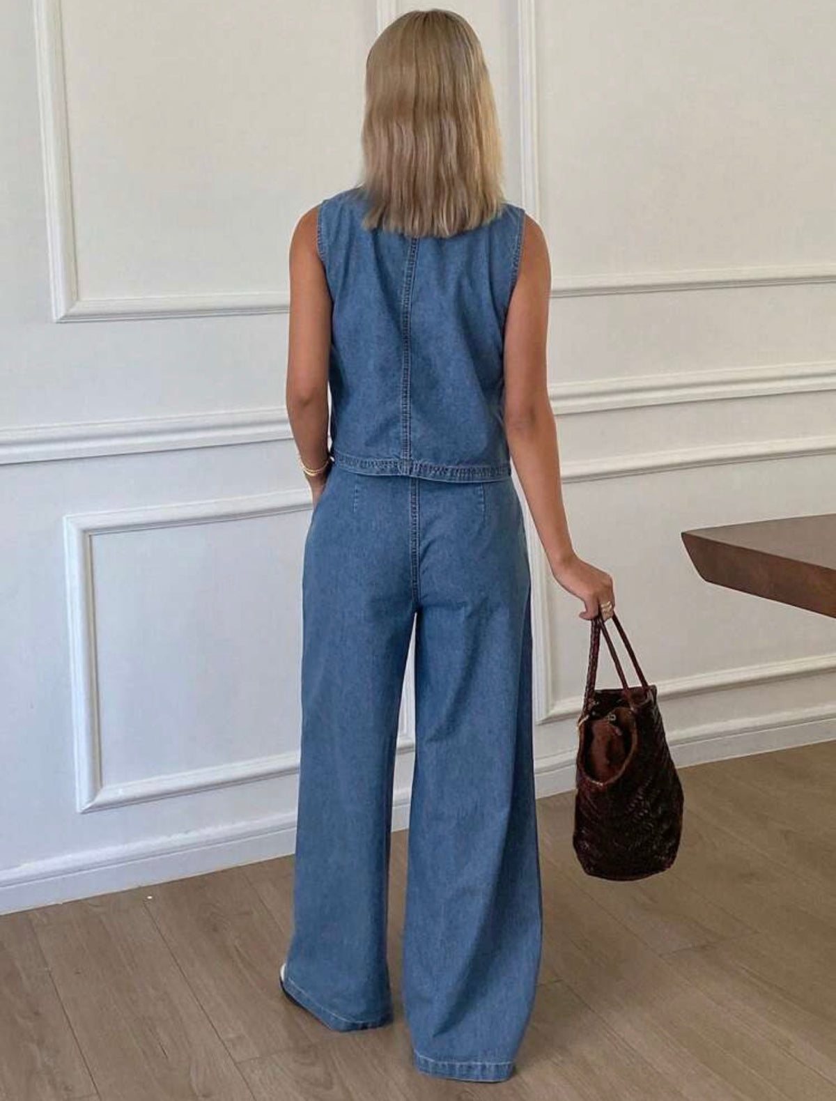 Conjunto Denim dos piezas