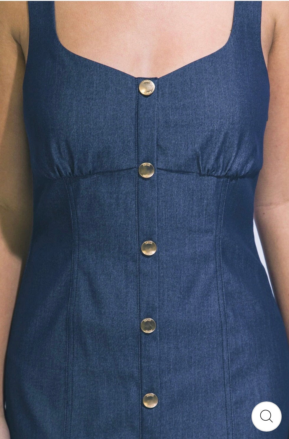 Vestido Riviera Denim azul