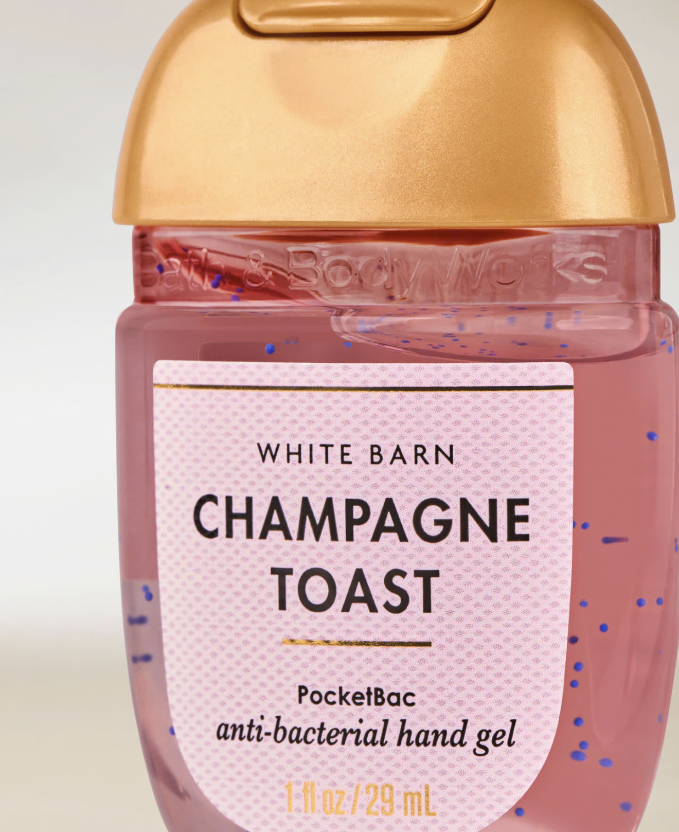 Gel anti bacterial champagne toast - Bath and Body Works